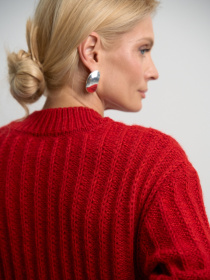 Свитер TrikoBakh модель 2880-chervonij Фото