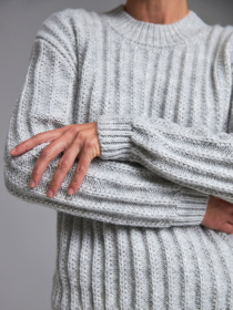 Свитер TrikoBakh модель 2880-svtlo-srij Фото