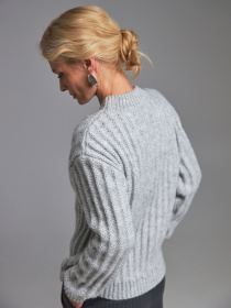 Свитер TrikoBakh модель 2880-svtlo-srij Фото