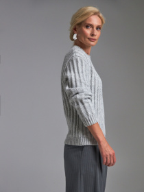 Свитер TrikoBakh модель 2880-svtlo-srij Фото