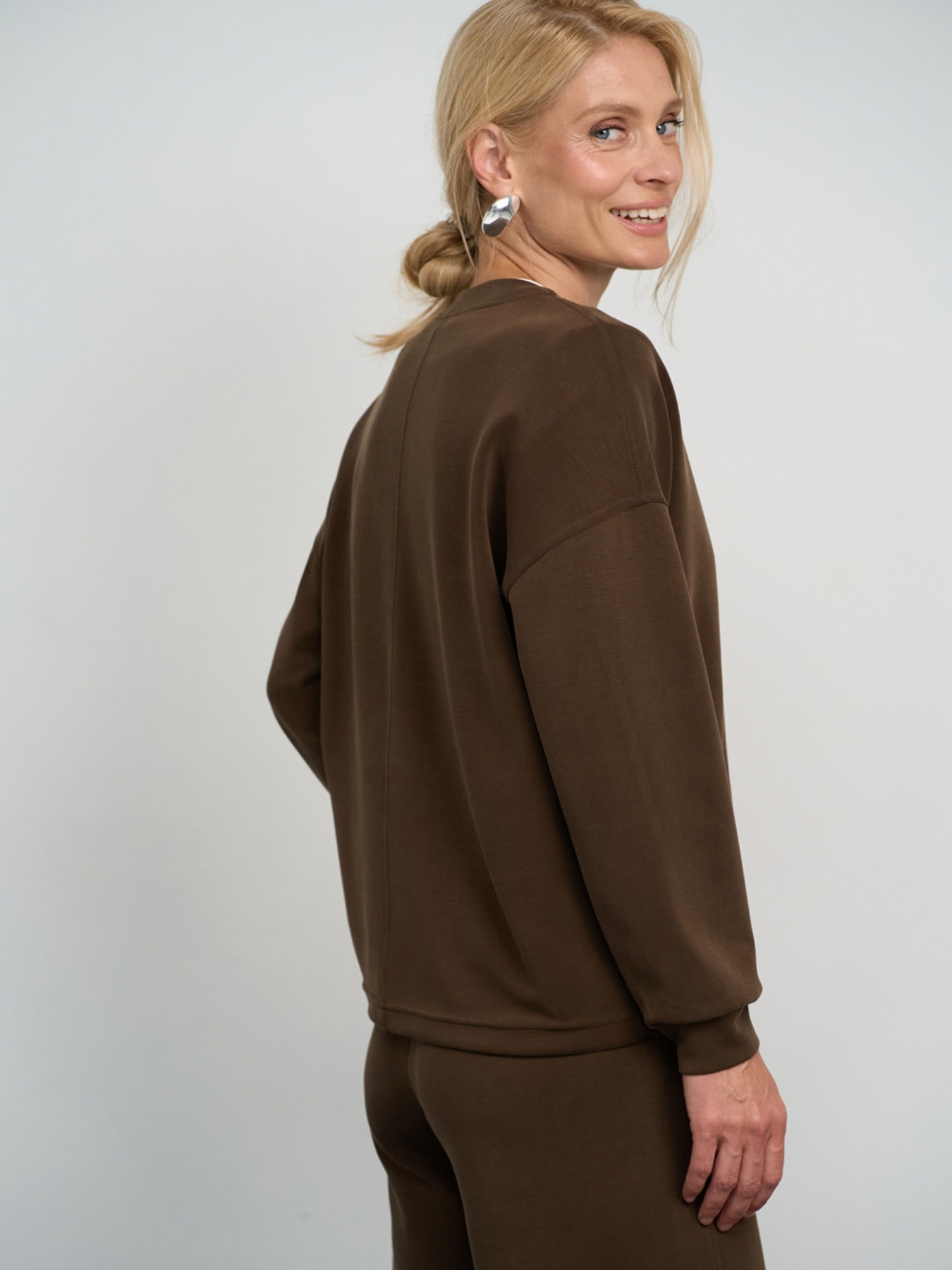 Костюм TrikoBakh Комплект (кофта+штани) модель 3071-braun Фото