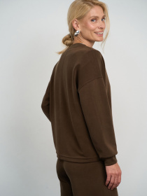 Костюм TrikoBakh Комплект (кофта+штани) модель 3071-braun Фото