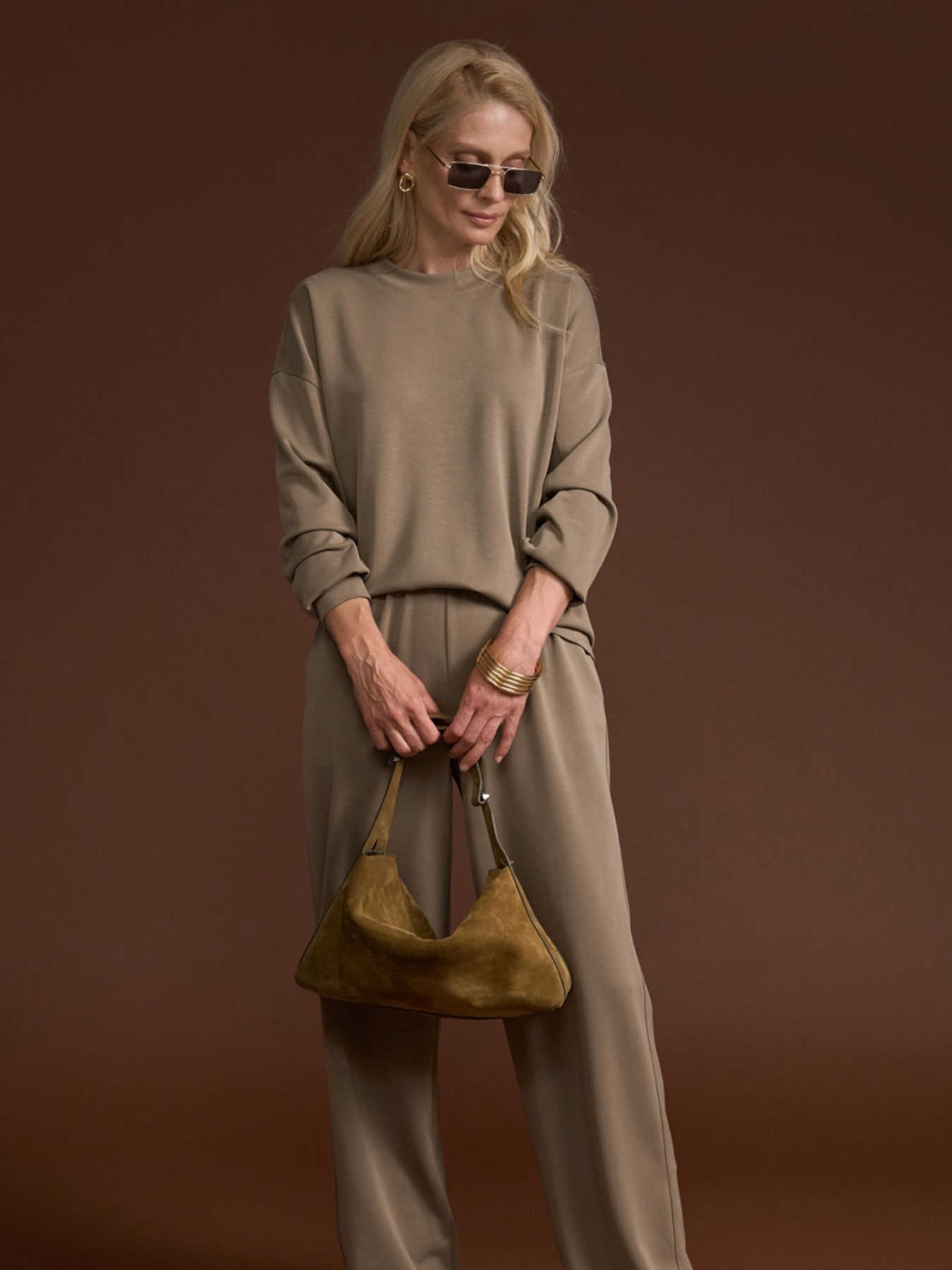 Костюм TrikoBakh Комплект (кофта+штани) модель 3071-kamnx Фото