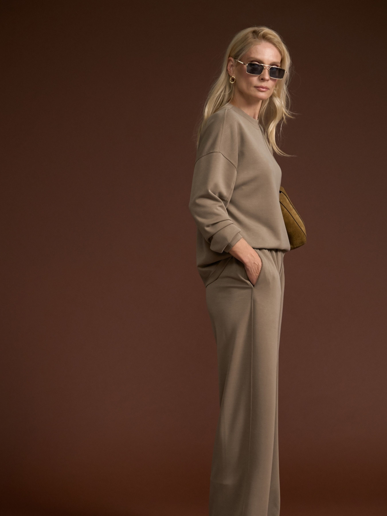 Костюм TrikoBakh Комплект (кофта+штани) модель 3071-kamnx Фото