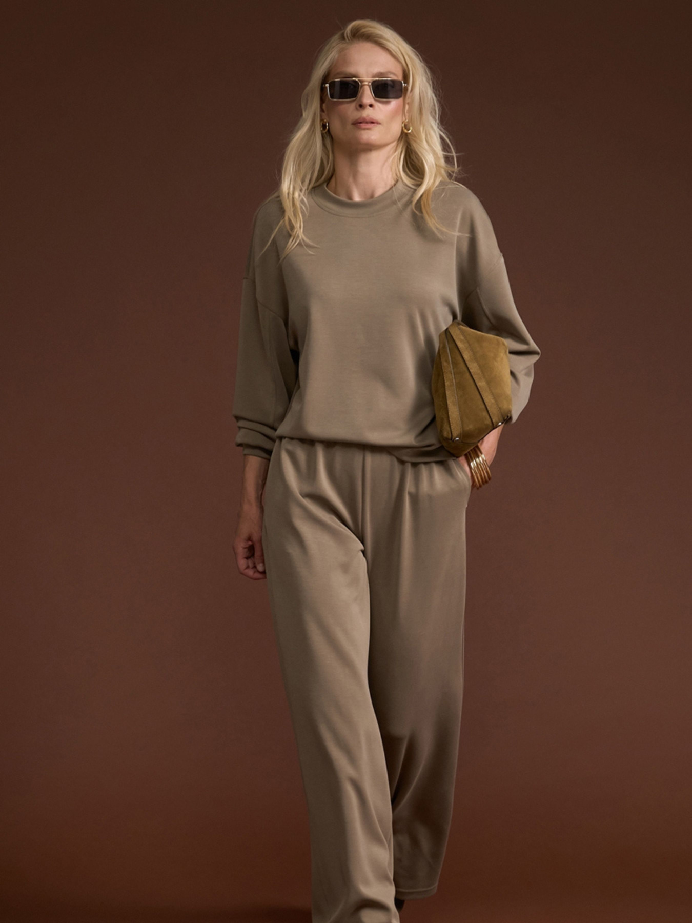 Повседневный костюм TrikoBakh Комплект (кофта+штани) модель 3071-kamnx Повседневный костюм TrikoBakh Комплект (кофта+штани) модель 3071-kamnx Фото