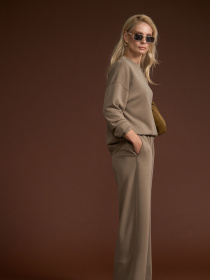 Повседневный костюм TrikoBakh Комплект (кофта+штани) модель 3071-kamnx Повседневный костюм TrikoBakh Комплект (кофта+штани) модель 3071-kamnx Фото