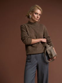 Свитер TrikoBakh модель 2871-garqcha-karamelx Фото