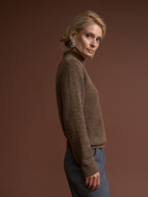 Свитер TrikoBakh модель 2871-garqcha-karamelx Фото