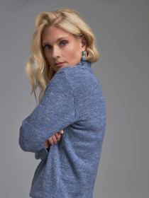 Свитер TrikoBakh модель 2871-dzhinsovij Фото