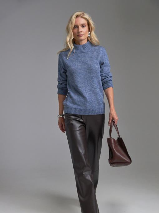 Светр TrikoBakh модель 2871-dzhinsovij Фото