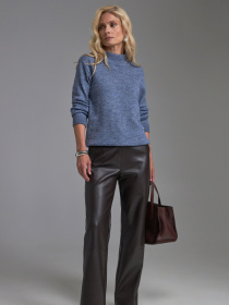 Свитер TrikoBakh модель 2871-dzhinsovij Фото