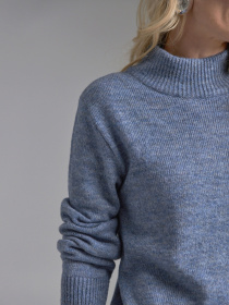 Свитер TrikoBakh модель 2871-dzhinsovij Фото