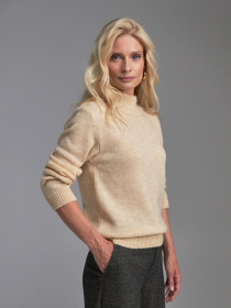 Свитер TrikoBakh модель 2871-shampanx Фото