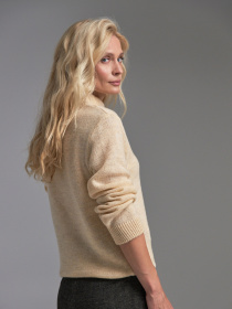 Свитер TrikoBakh модель 2871-shampanx Свитер TrikoBakh модель 2871-shampanx Фото