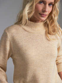 Свитер TrikoBakh модель 2871-shampanx Свитер TrikoBakh модель 2871-shampanx Фото