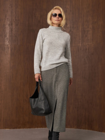 Свитер TrikoBakh модель 2871-svtlo-srij Фото