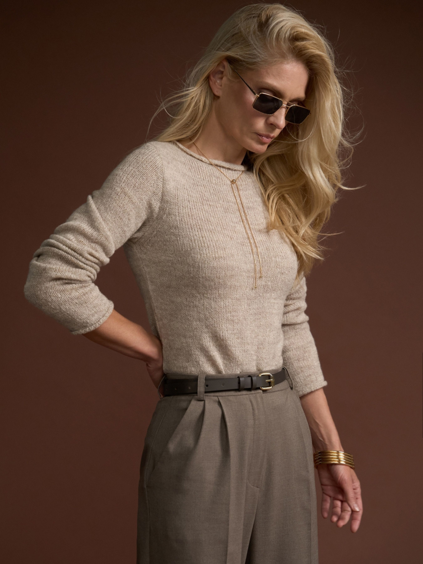 Джемпер TrikoBakh модель 2861-lxon Фото