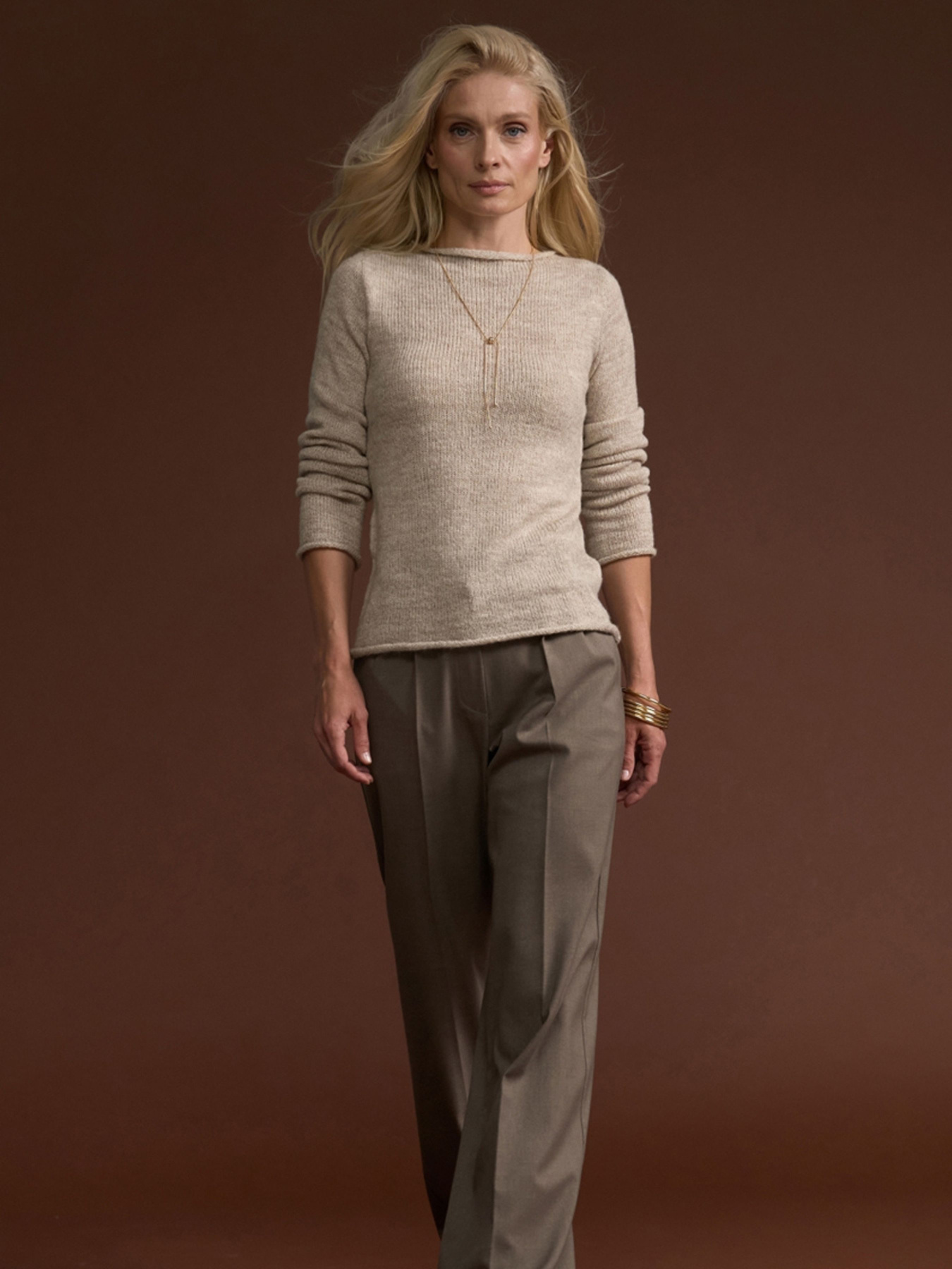 Джемпер TrikoBakh модель 2861-lxon Фото