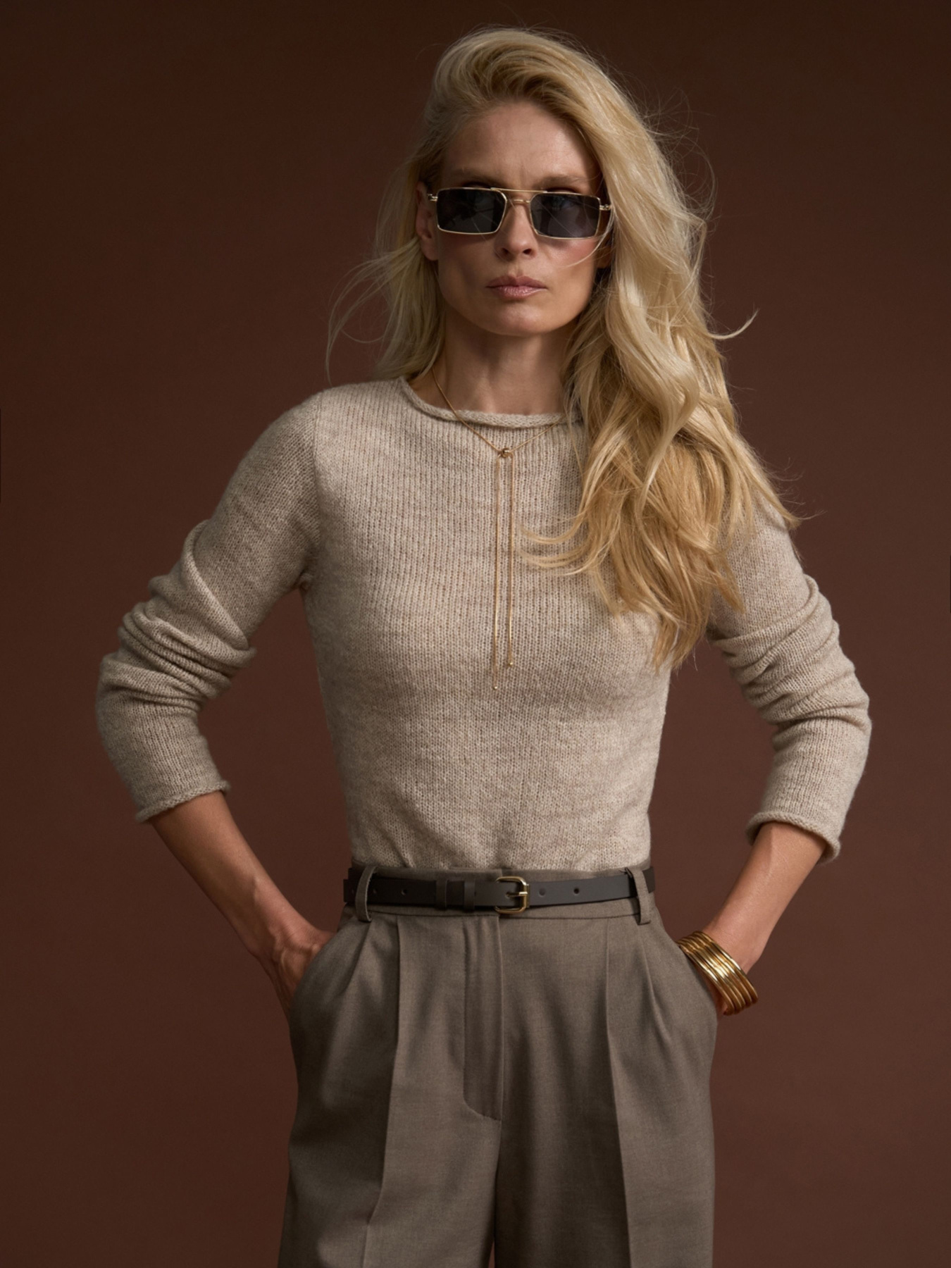 Джемпер TrikoBakh модель 2861-lxon Фото