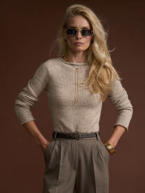 Джемпер TrikoBakh модель 2861-lxon Фото