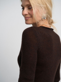 Джемпер TrikoBakh модель 2861-shokoladnij Джемпер TrikoBakh модель 2861-shokoladnij Фото