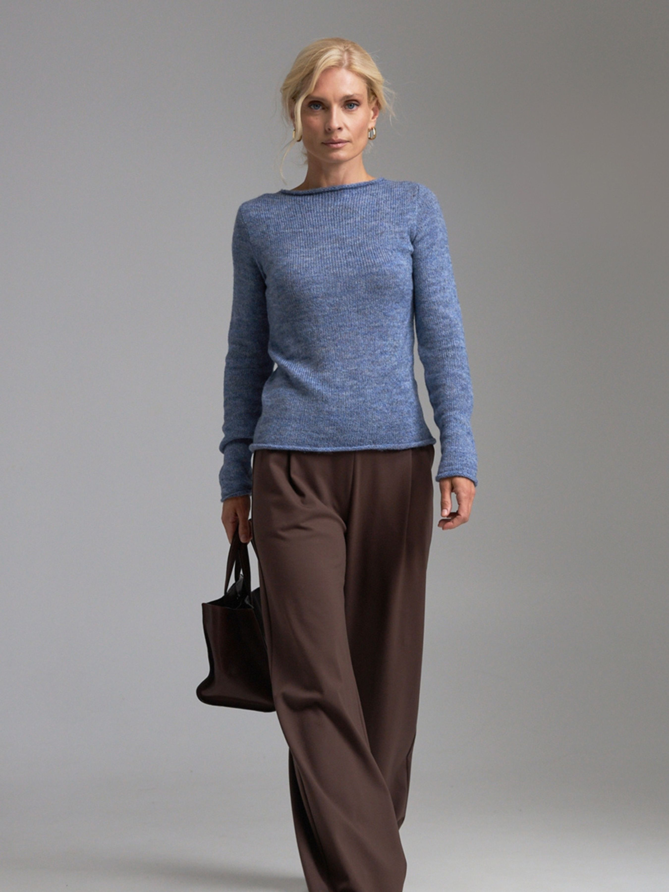 Джемпер TrikoBakh модель 2861-dzhinsovij Фото