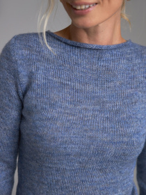 Джемпер TrikoBakh модель 2861-dzhinsovij Фото