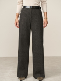 Палаццо TrikoBakh модель 3075-bezhevij-melanzh Фото