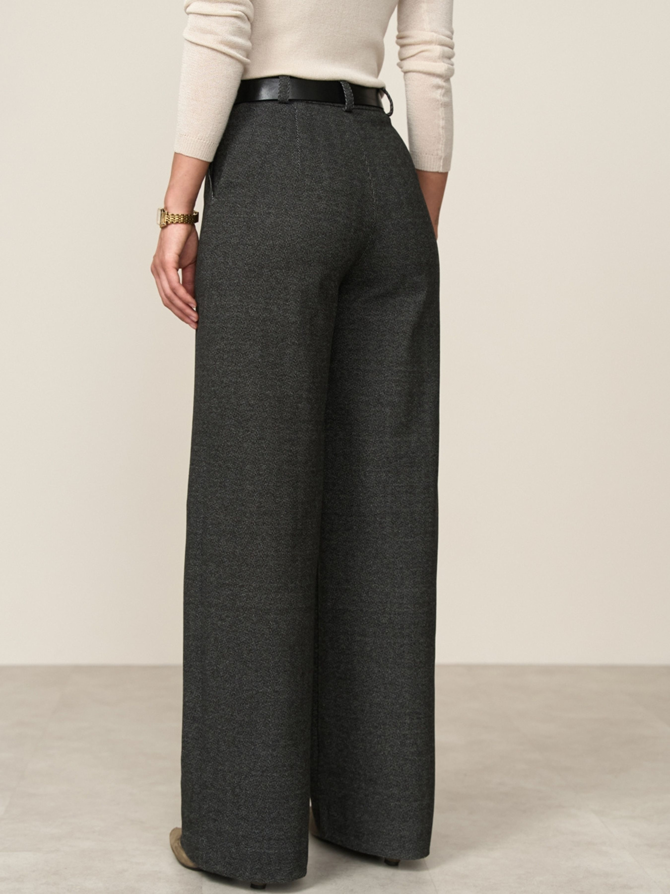 Палаццо TrikoBakh модель 3075-srij-melanzh Фото