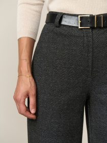 Палаццо TrikoBakh модель 3075-srij-melanzh Палаццо TrikoBakh модель 3075-srij-melanzh Фото