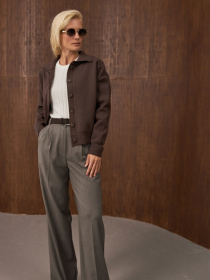 Кардиган TrikoBakh модель 2889-chornij-shokolad Фото