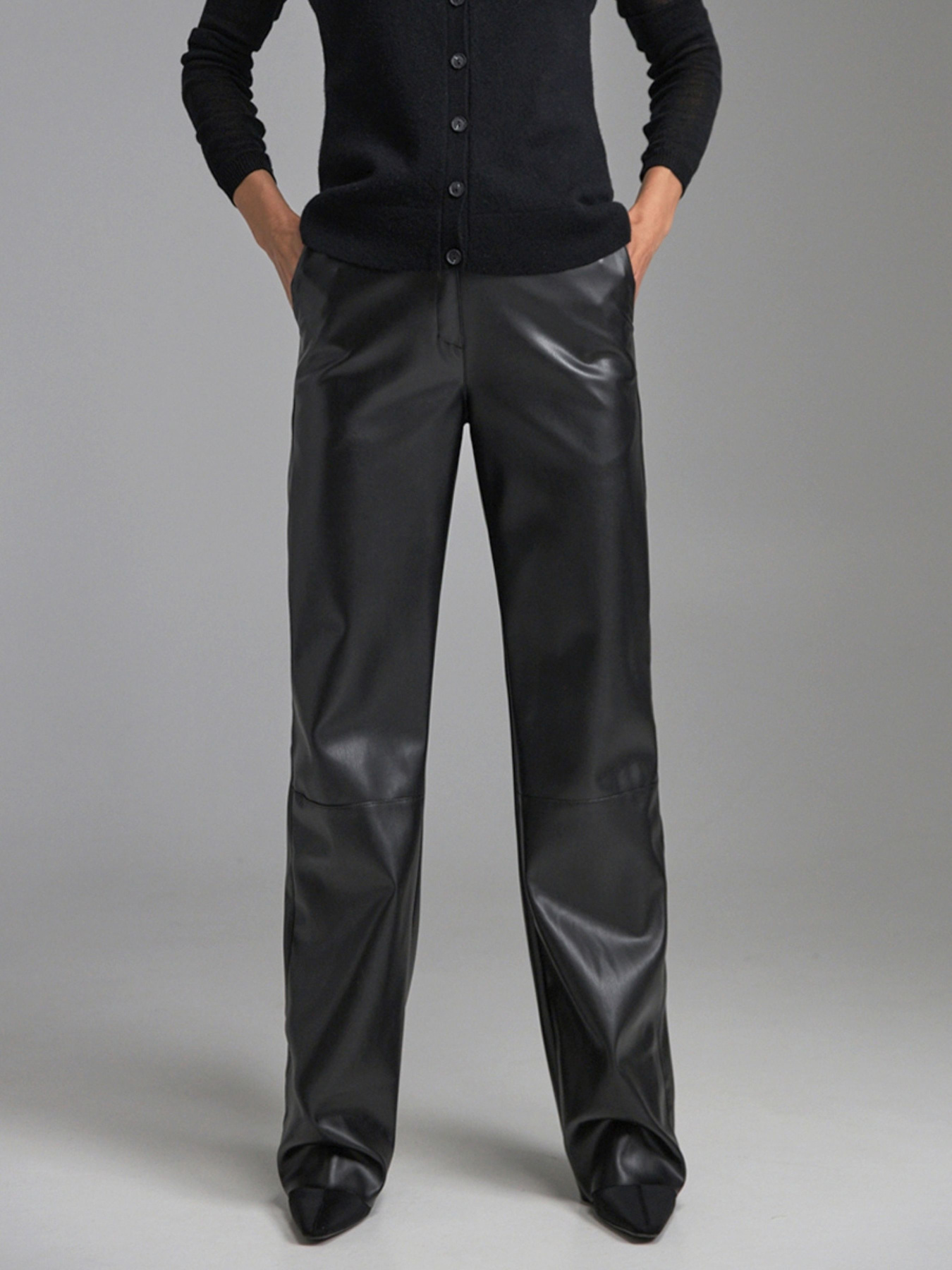 Штани повсякденні TrikoBakh модель 3076-chornij Фото