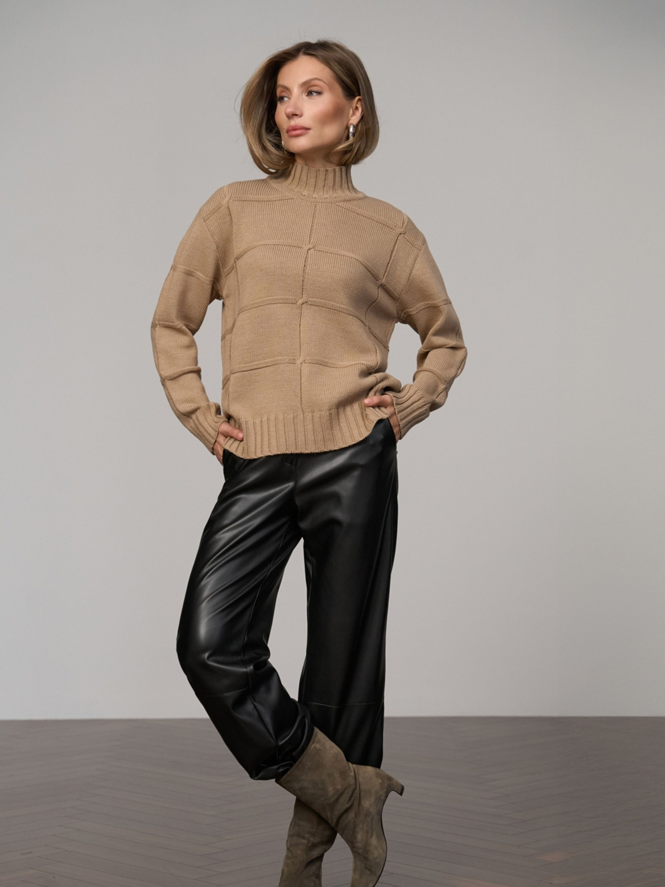 Повсякденні штани TrikoBakh модель 3076-chornij Фото