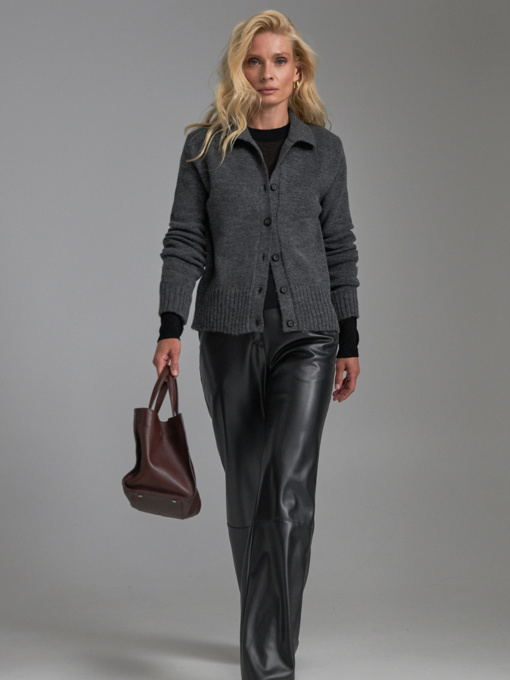 Повседневные штаны TrikoBakh модель 3076-chornij Фото