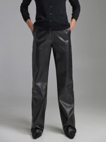 Повсякденні штани TrikoBakh модель 3076-chornij Фото