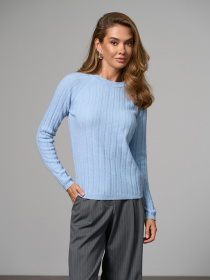 Джемпер TrikoBakh модель 2828-blakitnij Фото