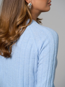 Джемпер TrikoBakh модель 2828-blakitnij Джемпер TrikoBakh модель 2828-blakitnij Фото