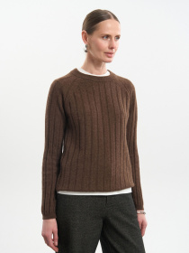 Джемпер TrikoBakh модель 2828-makadamq Фото