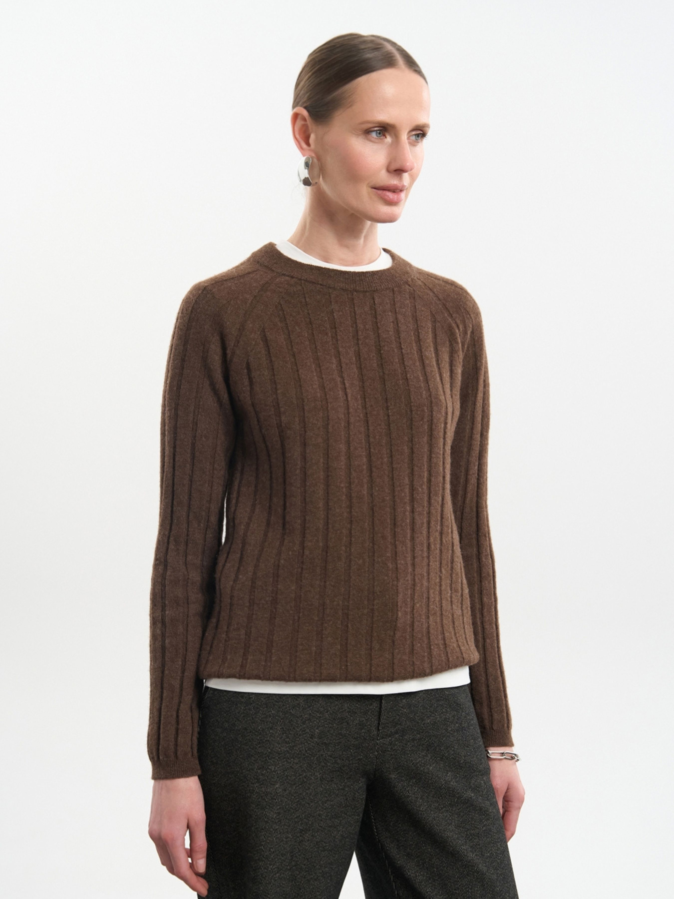 Джемпер TrikoBakh модель 2828-makadamq Фото