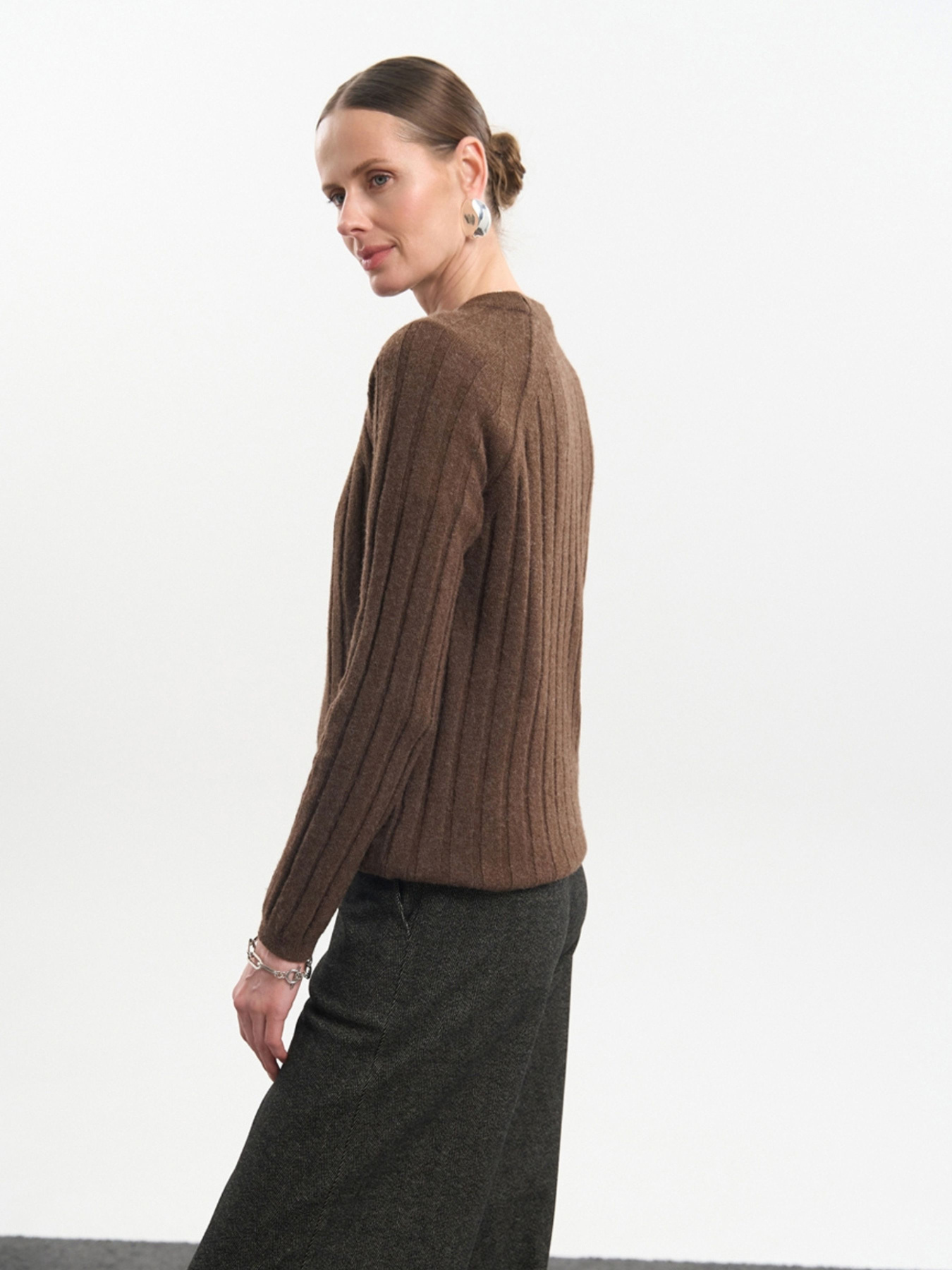 Джемпер TrikoBakh модель 2828-makadamq Фото