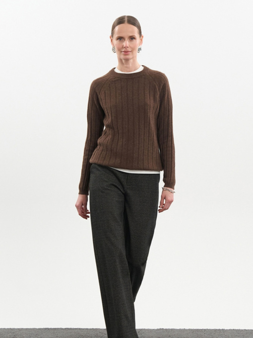 Джемпер TrikoBakh модель 2828-makadamq Фото