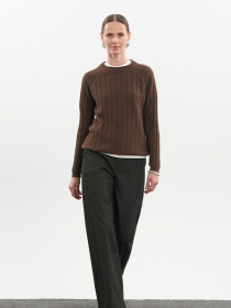 Джемпер TrikoBakh модель 2828-makadamq Фото