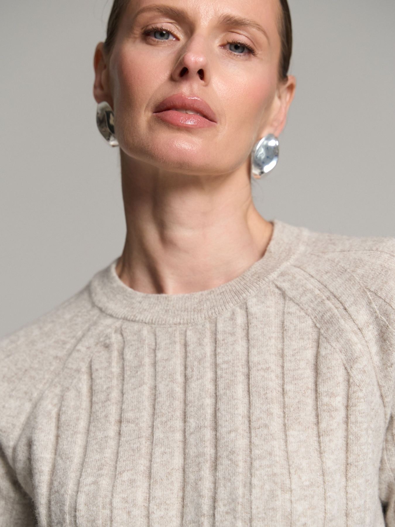 Джемпер TrikoBakh модель 2828-naturalxnij Фото