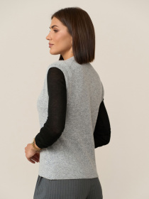 Жилет TrikoBakh модель 2832-srij Жилет TrikoBakh модель 2832-srij Фото