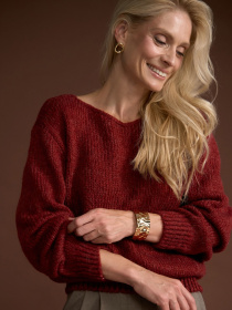 Джемпер TrikoBakh модель 2879-marsala Фото