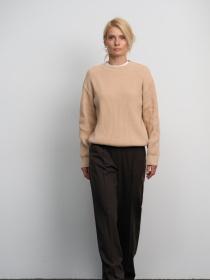 Джемпер TrikoBakh модель 2865-migdalxnij Фото