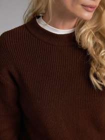 Джемпер TrikoBakh модель 2865-braun Фото