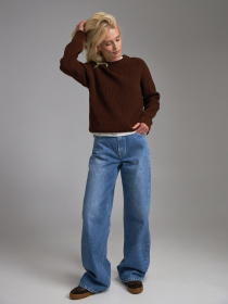 Джемпер TrikoBakh модель 2865-braun Фото