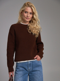 Джемпер TrikoBakh модель 2865-braun Фото