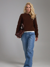 Джемпер TrikoBakh модель 2865-braun Фото